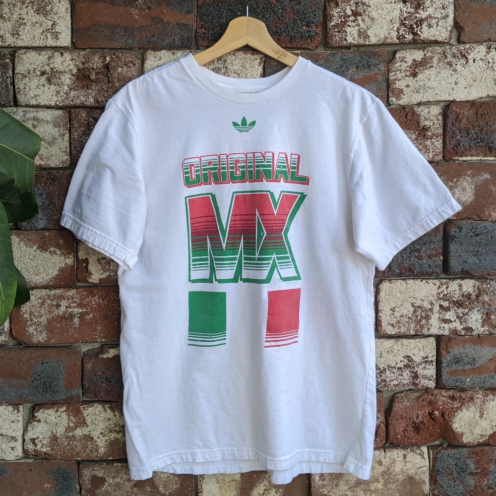 Adidas Original Mexico t-shirt - Picture 1 of 3